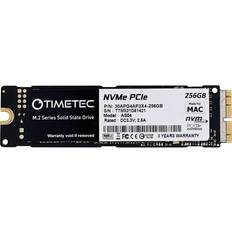 Ssd macbook pro 2015 TIMETEC 256GB MAC SSD NVMe PCIe Gen3x4 3D NAND TLC Read Up to 1, 950MB/s Compatible with Apple MacBook Air (2013-2015, 2017) MacBook Pro