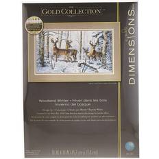 Dimensions Gold Collection Telpatroon Kruissteek 18 x 10 in