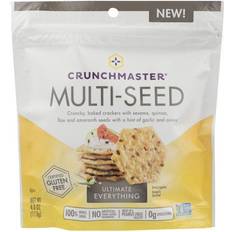 Snacksit ja Näkkileivät Crunchmaster Biscuits Croquants Au Riz Multi Graines 113 g