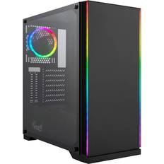 Rosewill Gaming Case ATX Computer PC Case RGB Light