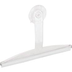 White Shower Squeegees iDESIGN 22300 Suction Hook