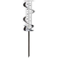 LA CROSSE TECHNOLOGY Helix Spiral Metal Rain Gauge Hammered