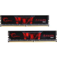 Ddr4 ram 16gb 3000 G.SKILL Aegis 32GB (2 x 16GB) 288-Pin PC RAM DDR4 3000 (PC4 24000) Desktop Memory Model F4-3000C16D-32GISB