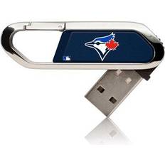 Memory Cards & USB Flash Drives Strategic Printing Toronto Blue Jays 32GB Solid Design Clip USB Flash Drive