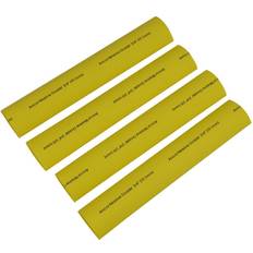 Arts & Crafts Ancor Adhesive Lined Heat Shrink Tubing (ALT) 1 x 6 3-Pack Yellow