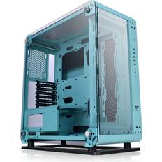 Computer Cases The Core P6 TG Turquoise Edition