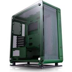 Computer Cases The Core P6 TG Racing Green Edition