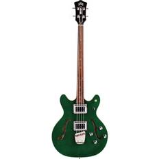 Guild E-Bässe Guild Starfire Bass II Emerald Green basse avec étui