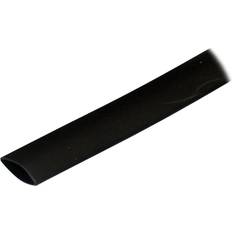 Black Allround Glue Ancor Heat Shrink Tubing 3/4 X 48 Bla