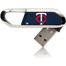 Strategic Printing Minnesota Twins 32GB Solid Design Clip USB Flash Drive