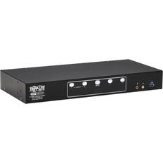 Tripp Lite Tripp Lite DisplayPort KVM Switch Dual-Display 4-Port 4K60Hz USB 3.2 Gen 1