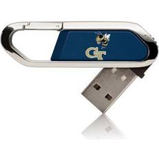 Strategic Printing GA Tech Yellow Jackets 16GB Clip USB Flash Drive