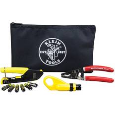 Klein Tools 12.60 L Black Coax Cable Installation Verktygsset