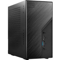 Asrock DESKMINI X300W Mini PC Barebone AM4 Socket 155 x 155 x 80 mm (1.92L)