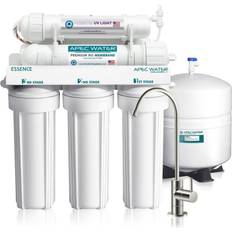 White Water Filters APEC Water Essence Uv-Sanitizing Osmosis Filtration