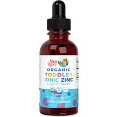 MaryRuth Organics Vitamine e Integratori MaryRuth Organics MaryRuth Organics Toddler Ionic Zinc Liquid Drops, Berry, 2 Fl