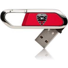 Memory Cards & USB Flash Drives Strategic Printing D.C. United Clip USB Flash Drive