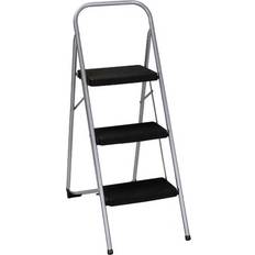 Cosco 3 step ladder Cosco 11402CLGG2 Step Stool with 3 Step Folding in