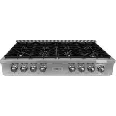 Forte 48" Edge Edge Grates Silver