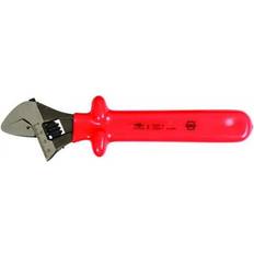 Wiha Adjustable Wrenches Wiha Adj. Insulated Rubber Natural 10 76210 Adjustable Wrench