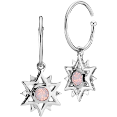 Sistie olivia Sistie Olivia X Earrings - Silver/Opal