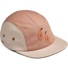 9-12M Caps Liewood Rory Cap - Papaya Rose Mix