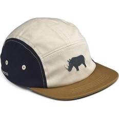 Liewood cap Barnkläder Liewood Rory Cap - Rhinoceros Golden Caramel (LW17559)