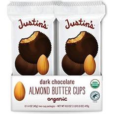 Gluten Free Chocolates Nut Butter, Organic Dark Chocolate Almond Butter Cups, 2