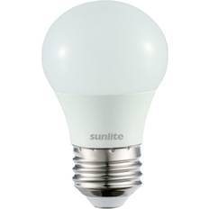 LED Lamps Sunlite LED Refrigerator Light Bulb 5-1/2W, 50K, 450 Lumens, Medium Base, Dimmable, Frosted, 6-Pack