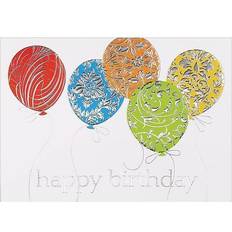 Birthdays Cards & Invitations Jam Paper Blank Birthday Card Sets Birthday Balloons 25/Pack