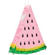 Sparkle and Bash Watermelon Pinata 137 x 3 x 163 In
