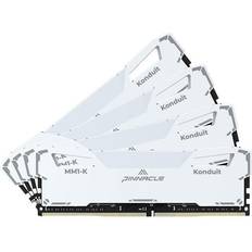 32 GB - 8 GB - DDR4 RAM Memory TIMETEC Pinnacle Konduit White DDR4 3200MHz 4x8GB ECC (9SIA56XH921334)