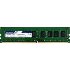 TIMETEC Hynix IC 8GB DDR4 2400MHz PC4-19200 Unbuffered ECC 1.2V CL17 1Rx8 Single Rank 288 Pin UDIMM Server Memory RAM Module Upgrade (8GB)