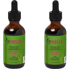 Mielle Hair Oils Mielle Growth Oil Duo