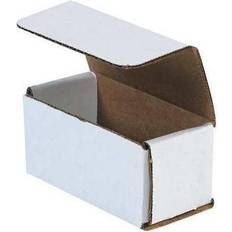 Scatole per Spedizioni Aviditi Scatole Postali In Cartone Ondulato Bianco 4 x 2 x 2 Pollici