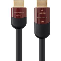 Monoprice 4K High Speed HDMI-HDMI 18.3m