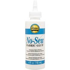 Black Glue Aleene's No Sew Fabric Glue 4oz