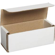 Verzenddozen Aviditi Witte Gegolfde Kartonnen Verzenddozen 5 x 2 x 2 Verpakking 50 Stuks