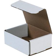 Verzenddozen Aviditi Witte Gegolfde Kartonnen Verzenddozen 5 x 4 x 2 Inch 50 Stuks