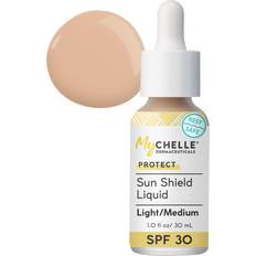 Pipette Sun Protection MyChelle Sun Shield Liquid SPF30 Light/Medium 30ml