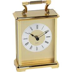 Roman Numerals Wall Clocks Widdop Gilt Carriage Wall Clock 10cm