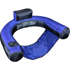Inflatable Mattress Swimline Swimline Fabric Covered U-Seat
