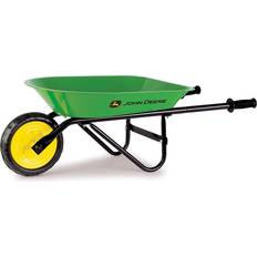 Gardening Toys Tomy Tomy John Deere Steel Wheelbarrow, 46661