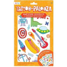 Temporary tattoo Ooly Ooly Tattoo Palooza Temporary Tattoo: Awesome Doodles 3 Sheets (Other)