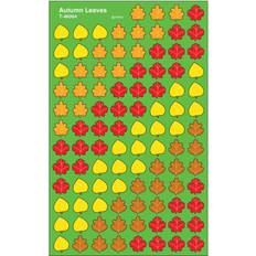 Plástico Pegatinas Trend Autumn Leaves superShapes Stickers, 800/Pack (T-46064)