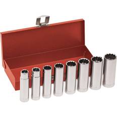 Klein tools socket set Klein Tools 65514 1/2-Inch Drive Case Included Head Socket Wrench