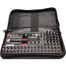 Wiha Bit Screwdrivers Wiha 75971 Technician Esd Safe Ratchet And Micro Set Travel Bag