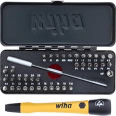 Wiha Bit Screwdrivers Wiha 75980 ESD Safe Go Box Set Bit Screwdriver