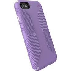 Iphone se 3rd gen Speck Presidio2 GRIP Case for iPhone SE (3rd Gen)/SE (2020)/8/7 Purple Marabou