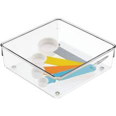 iDESIGN Linus Acrylic 6.4" X 6.4" Drawer Organizer Opbevaringsboks